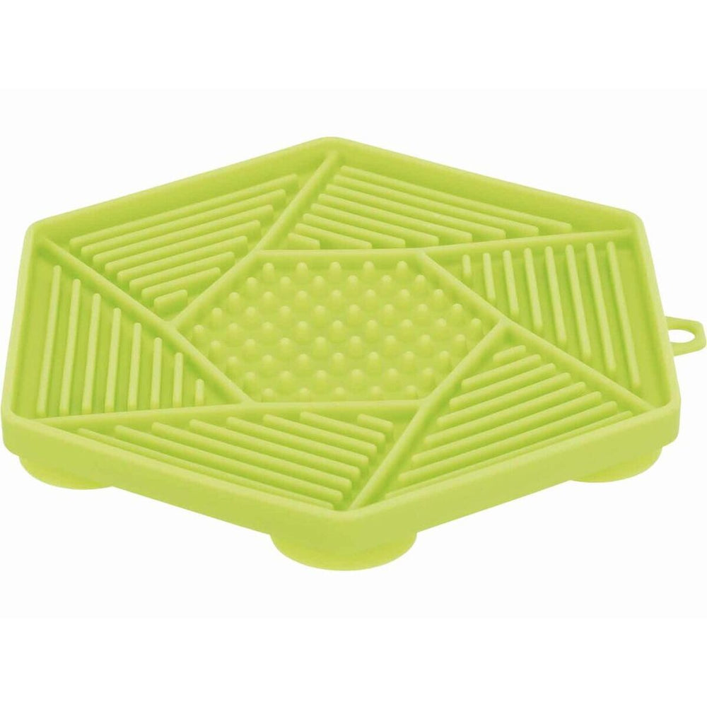 Ciotola per animali domestici Trixie 034980 Verde Silicone 17 cm