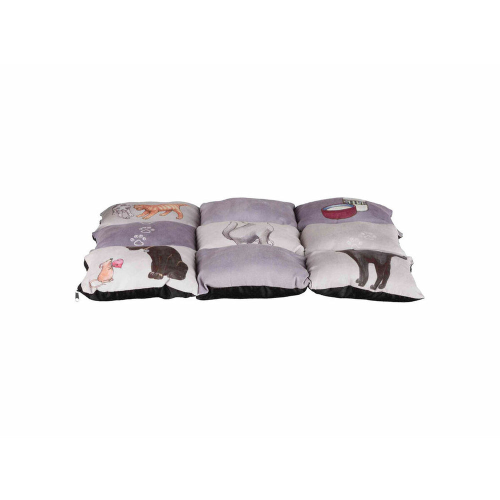 Cuccia per Cani Trixie Grigio Patchwork