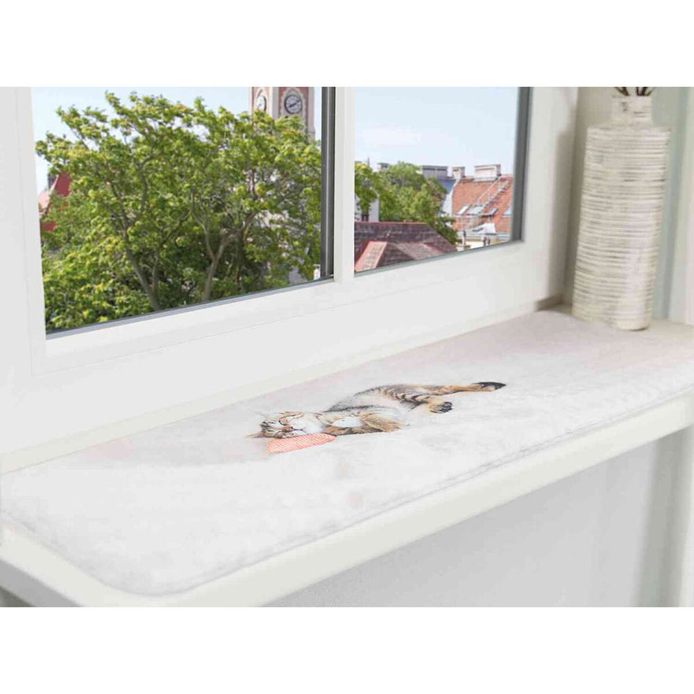 Letto per Gatti Trixie Nani Grigio 90 × 28 CM