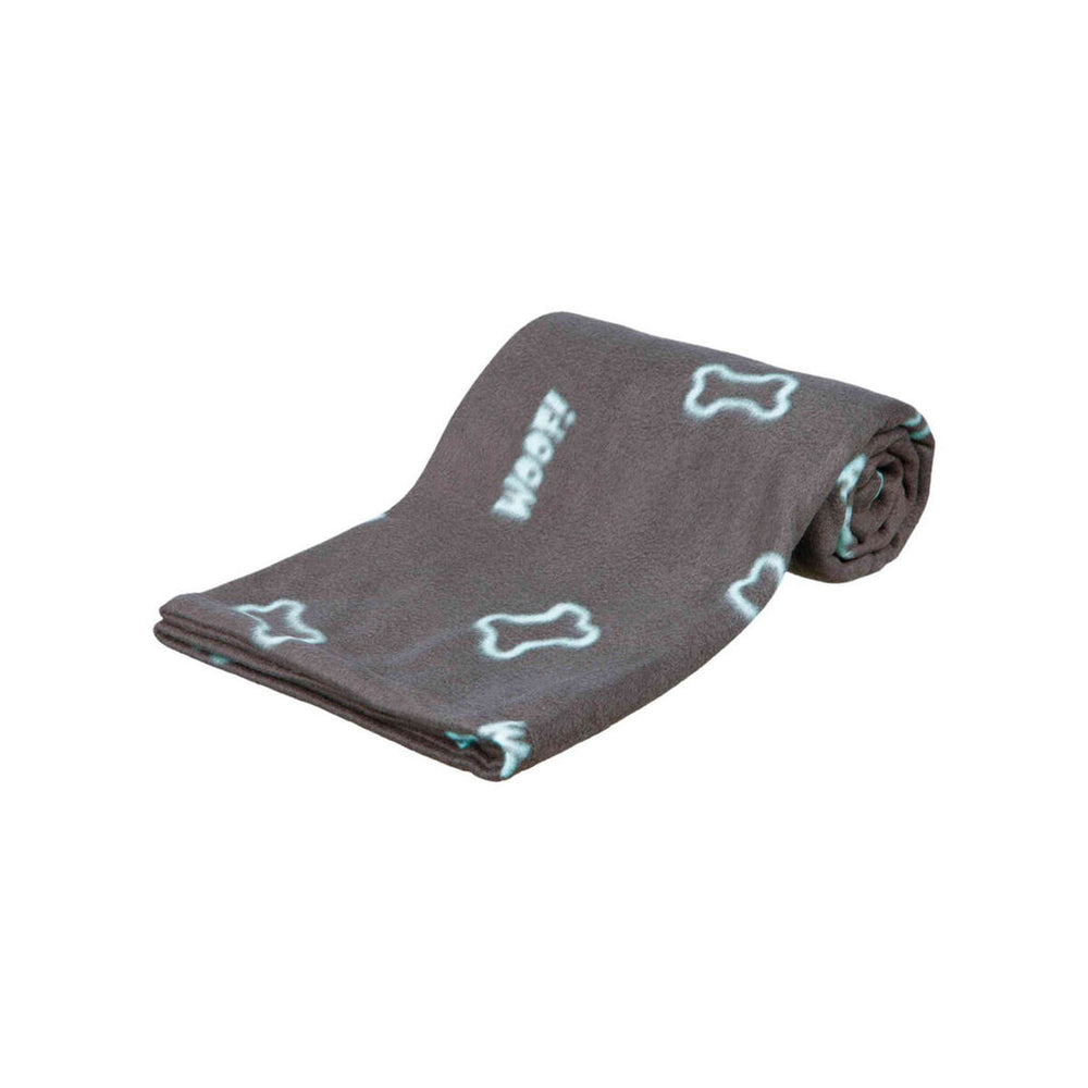 Coperta per Animali Domestici Trixie Barney Taupé Poliestere 150 × 100 CM