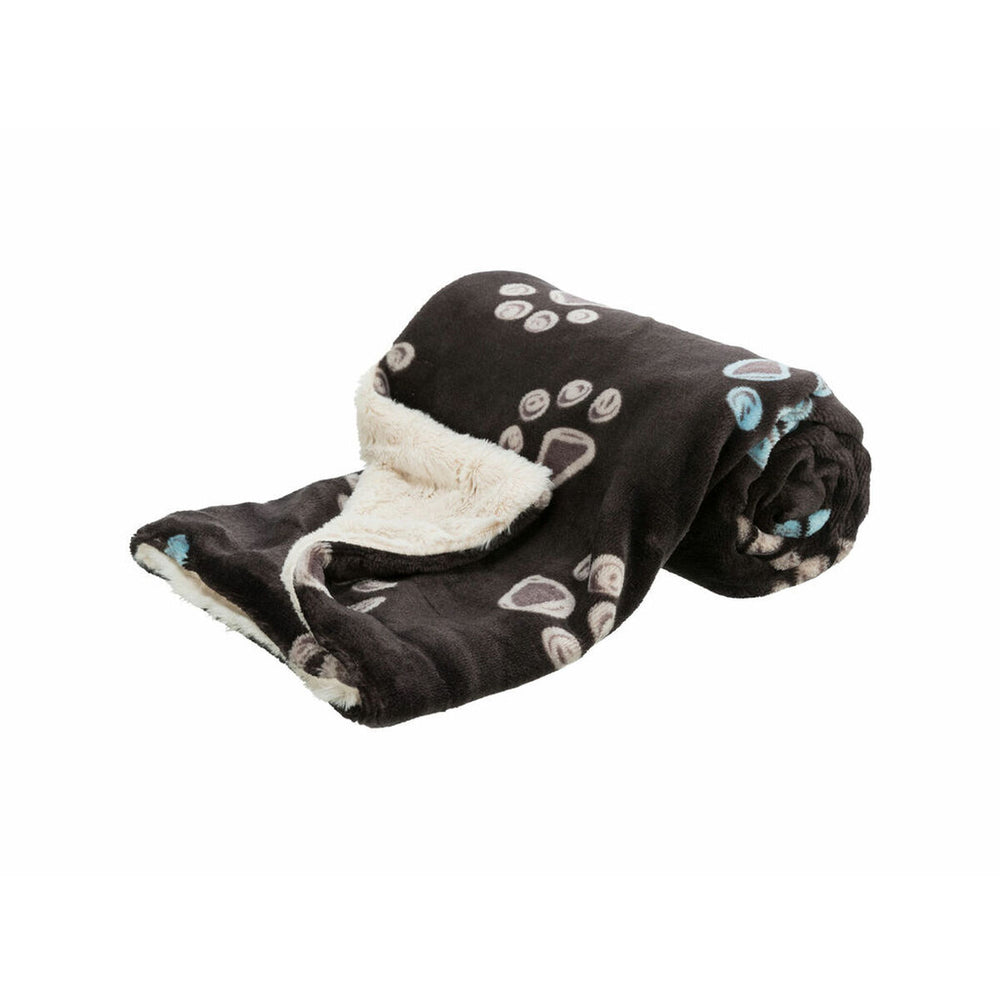 Coperta per Animali Domestici Trixie Jimmy Beige Taupé Poliestere 100 × 70 CM