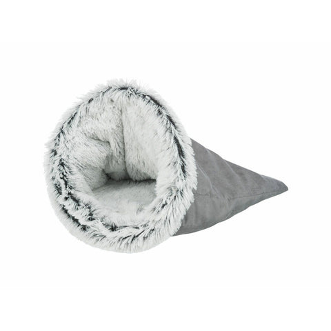 Bolsa de transporte Trixie Harvey Blanco Negro Gris Felpa Ø 40 × 60 CM