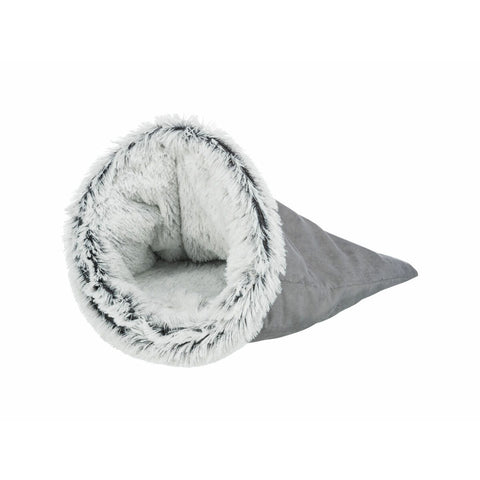 Bolsa de transporte Trixie Harvey Blanco Negro Gris Felpa Ø 40 × 60 CM