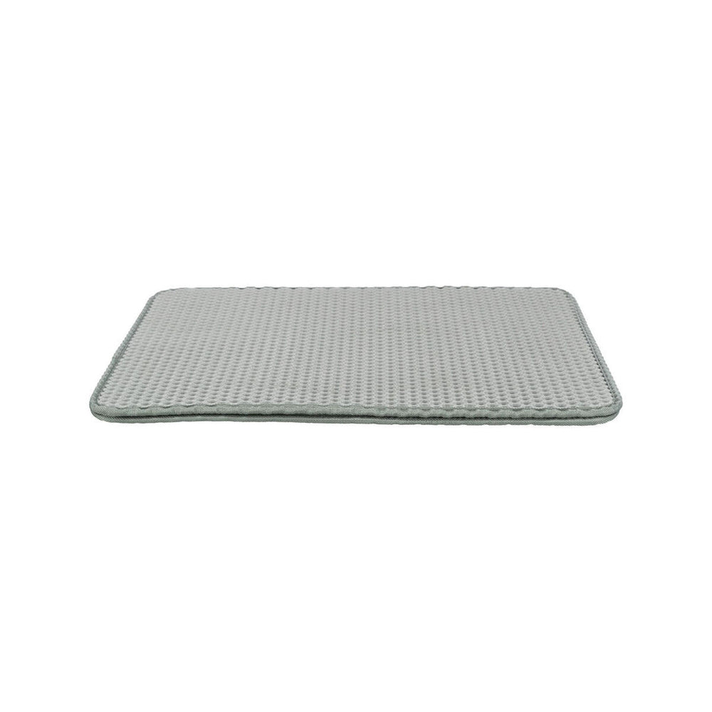 Alfombra para Arenero de Gatos Trixie Gris Goma Eva 40 × 55 cm