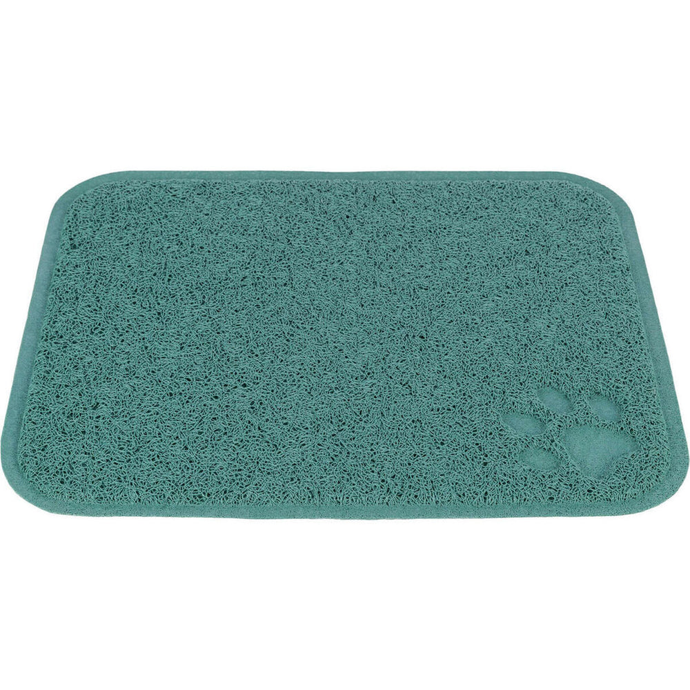 Tappetino per Lettiera per Gatti Trixie Verde PVC 37 × 45 cm