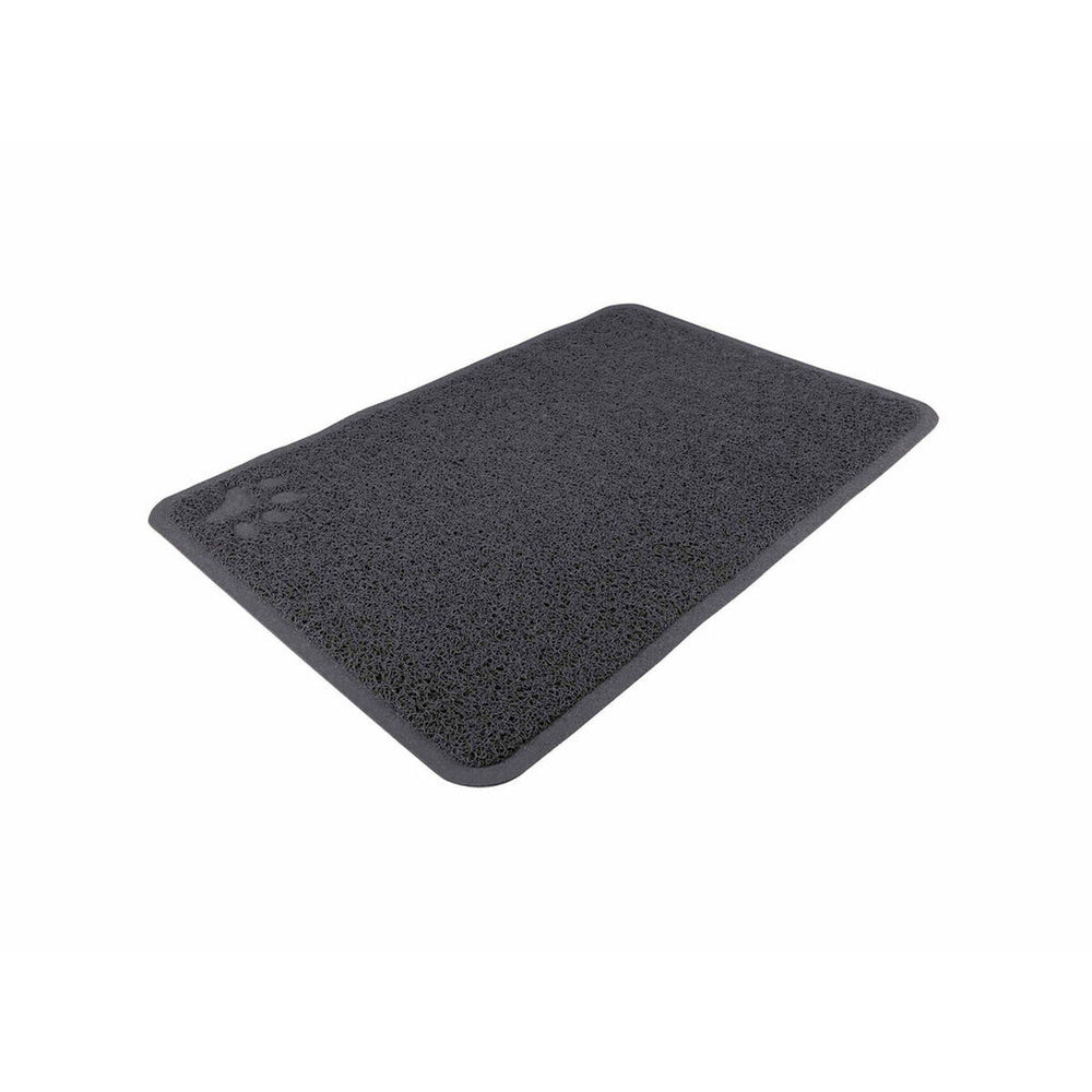 Tappetino per Lettiera per Gatti Trixie Antracite PVC 40 × 60 cm