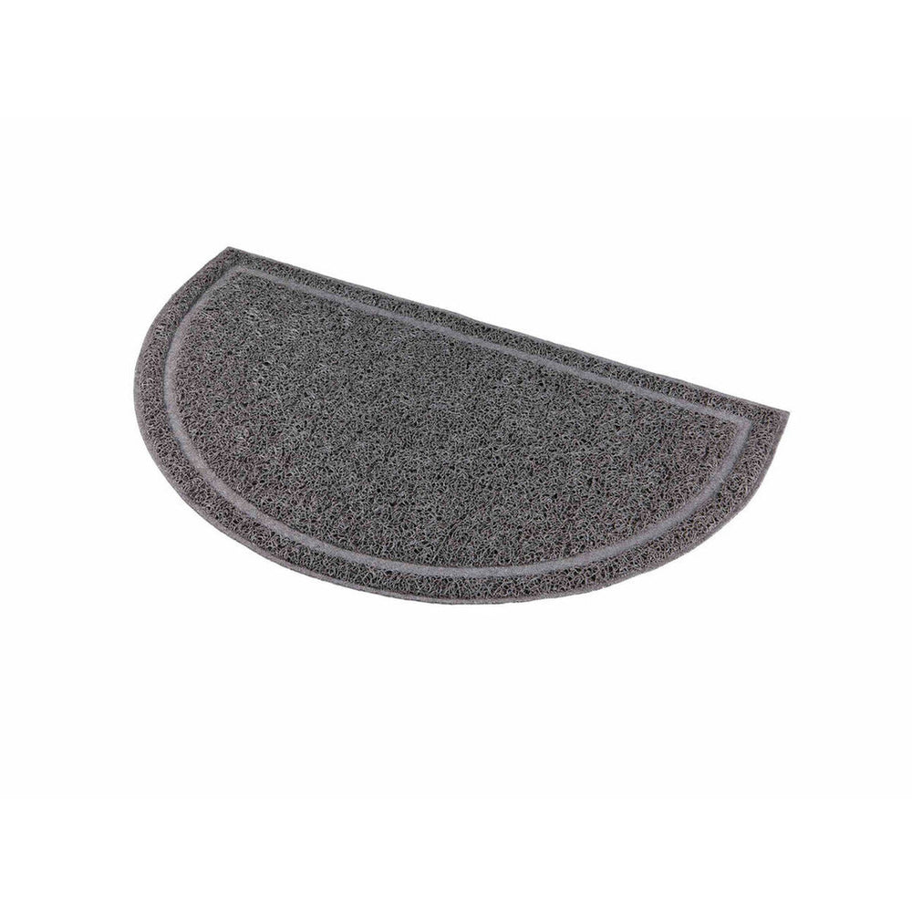 Tappetino per Lettiera per Gatti Trixie Antracite PVC 59 × 35 cm