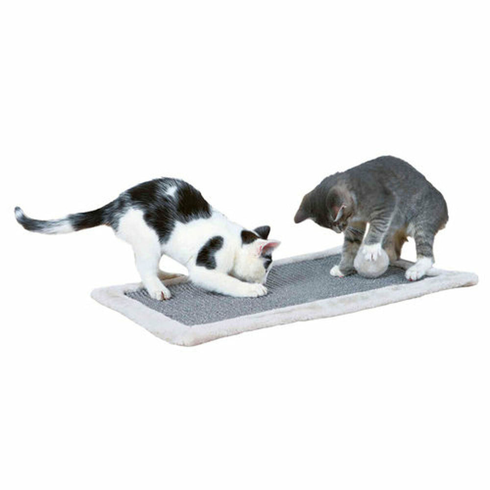 Tiragraffi per Gatti Trixie Grigio Grigio chiaro Poliestere Sisal EVA 55 × 35 cm