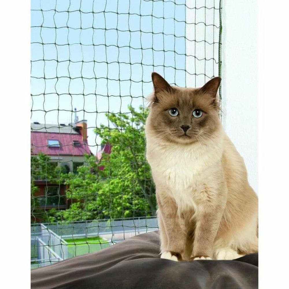 Rete di Protezione per Animali Domestici Trixie Nero Nylon