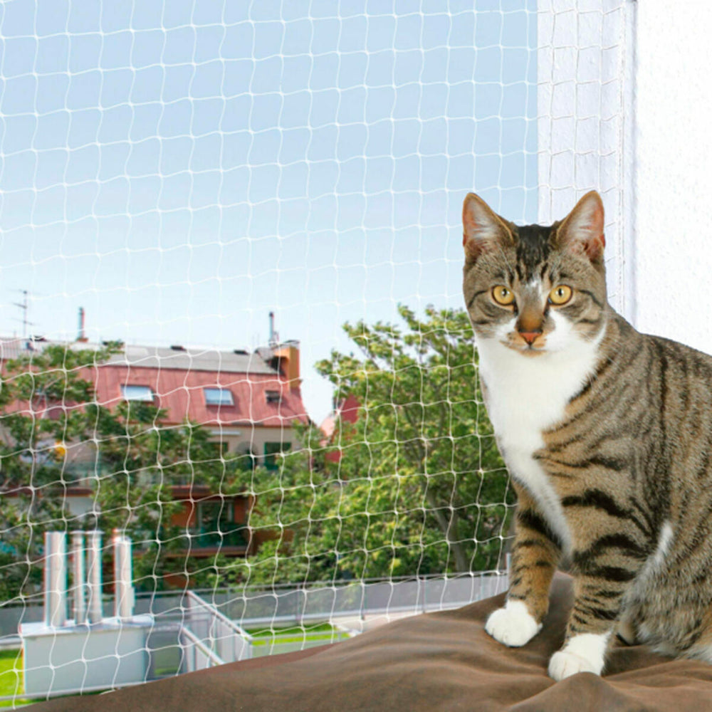 Red de seguridad Trixie Transparente 3 × 2 M