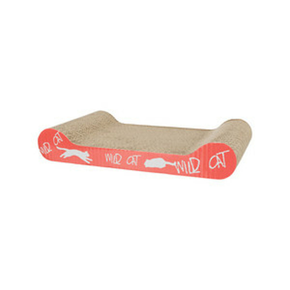 Rascador para Gatos Trixie Wild 7 cm Azul Naranja Cartón