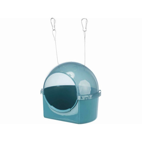 Vasca per uccelli Trixie Azzurro Plastica