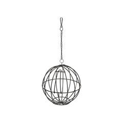 Mangiatoia Trixie Metallo Ø 16 cm Argentato