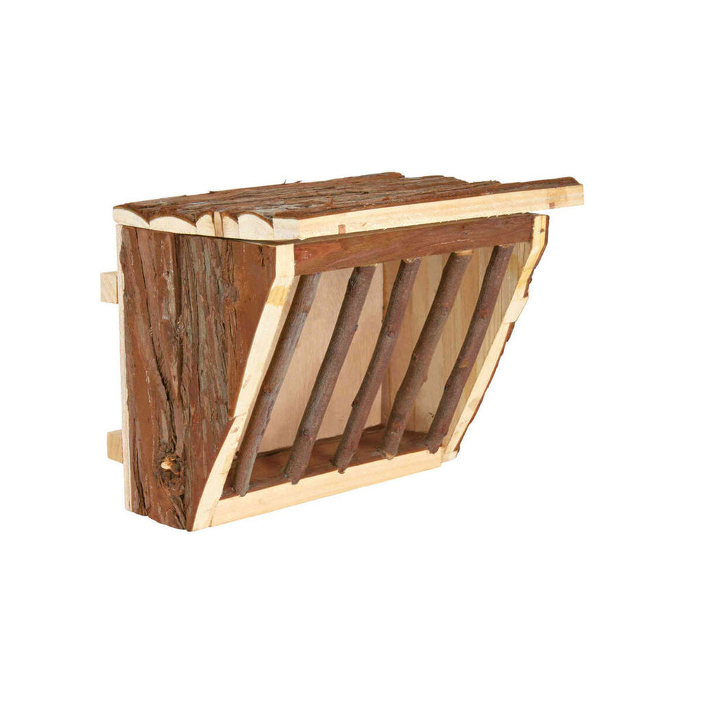 Mangiatoia Trixie Legno 20 × 15 × 17 CM Fieno