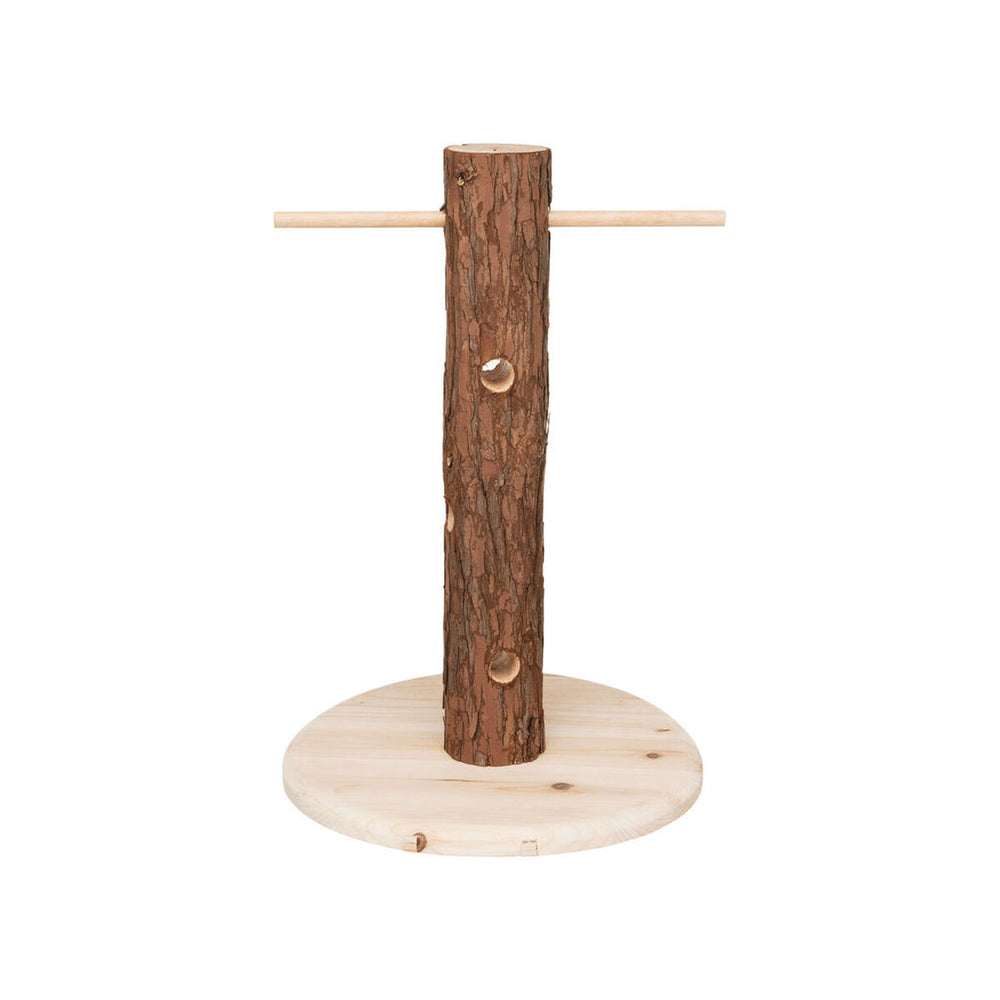Comedero Trixie Madera Ø 25 × 36 CM Marrón