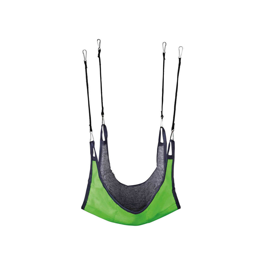 Hamaca Colgante Trixie 30 × 30 CM Plateado Algodón