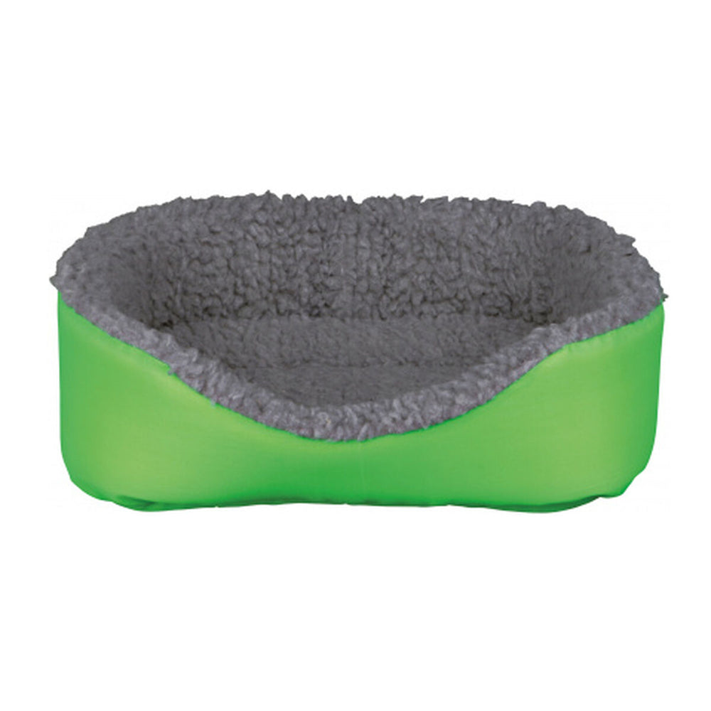 Letto per animali domestici Trixie Verde Grigio 35 × 28 cm