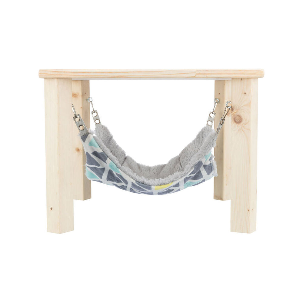 Amaca Trixie Grigio Pesca 37 × 29 × 37 cm Legno