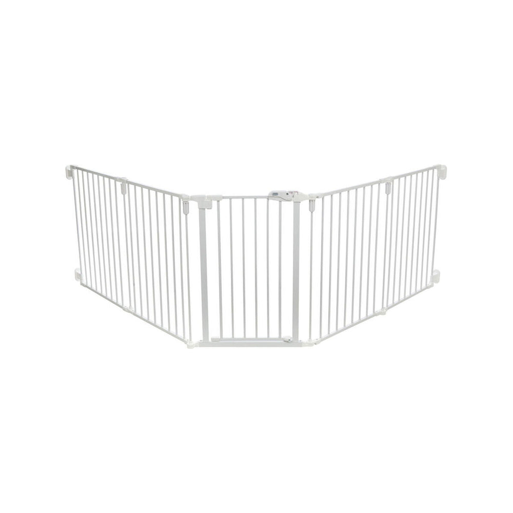 Barriera di sicurezza Trixie Bianco 62,5-300 x 76,5 cm