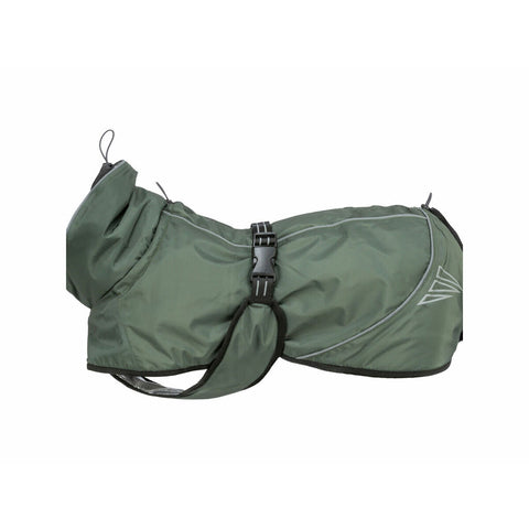 Dog Coat Trixie Explore Thermo Green Olive M