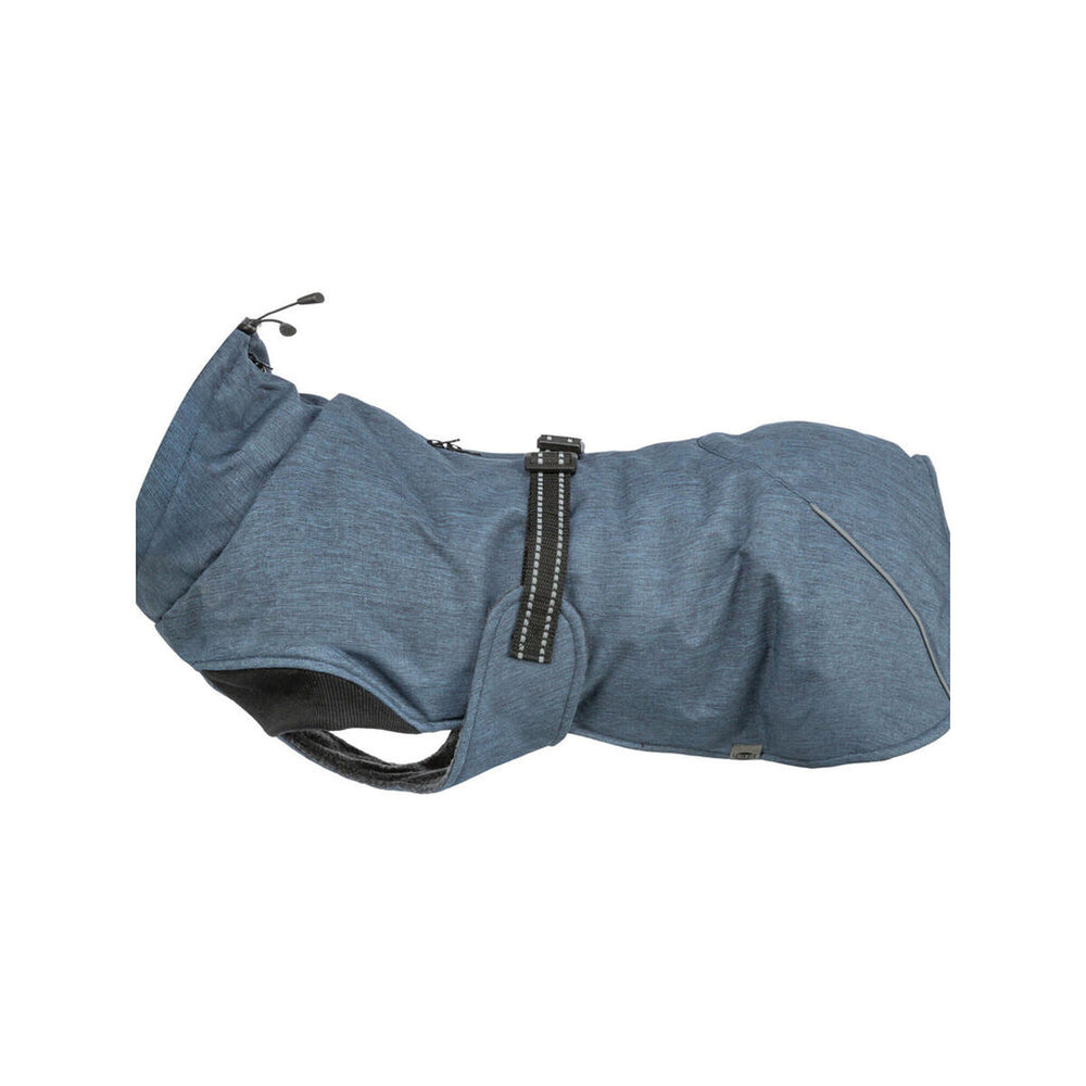 Abrigo para Perro Trixie Azul oscuro L