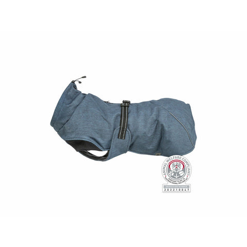 Dog Coat Trixie Dark blue XXL