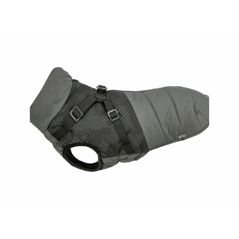 Dog Coat Trixie Pontis Reflect Grey XXS