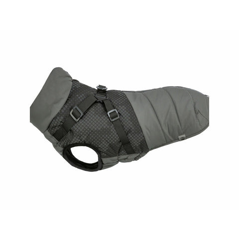 Dog Coat Trixie Pontis Reflect Grey XXS