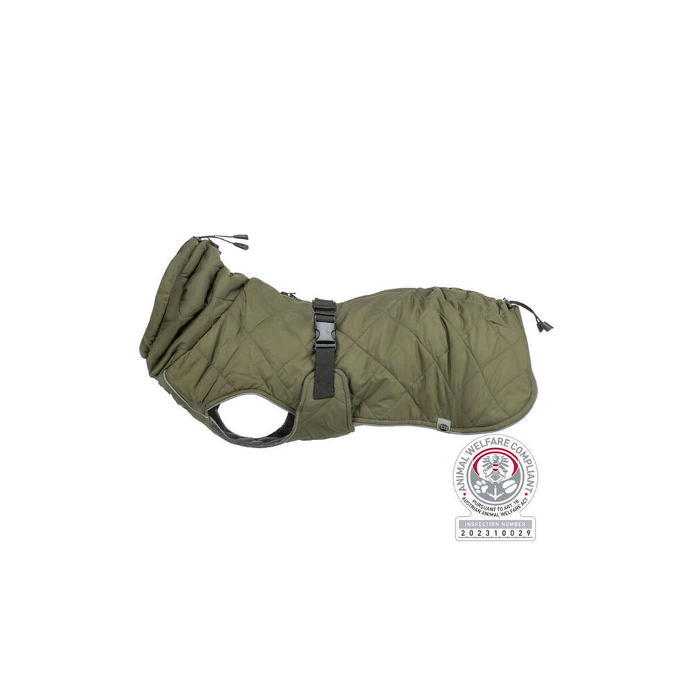 Cappotto per Cani Trixie Verde Oliva XS