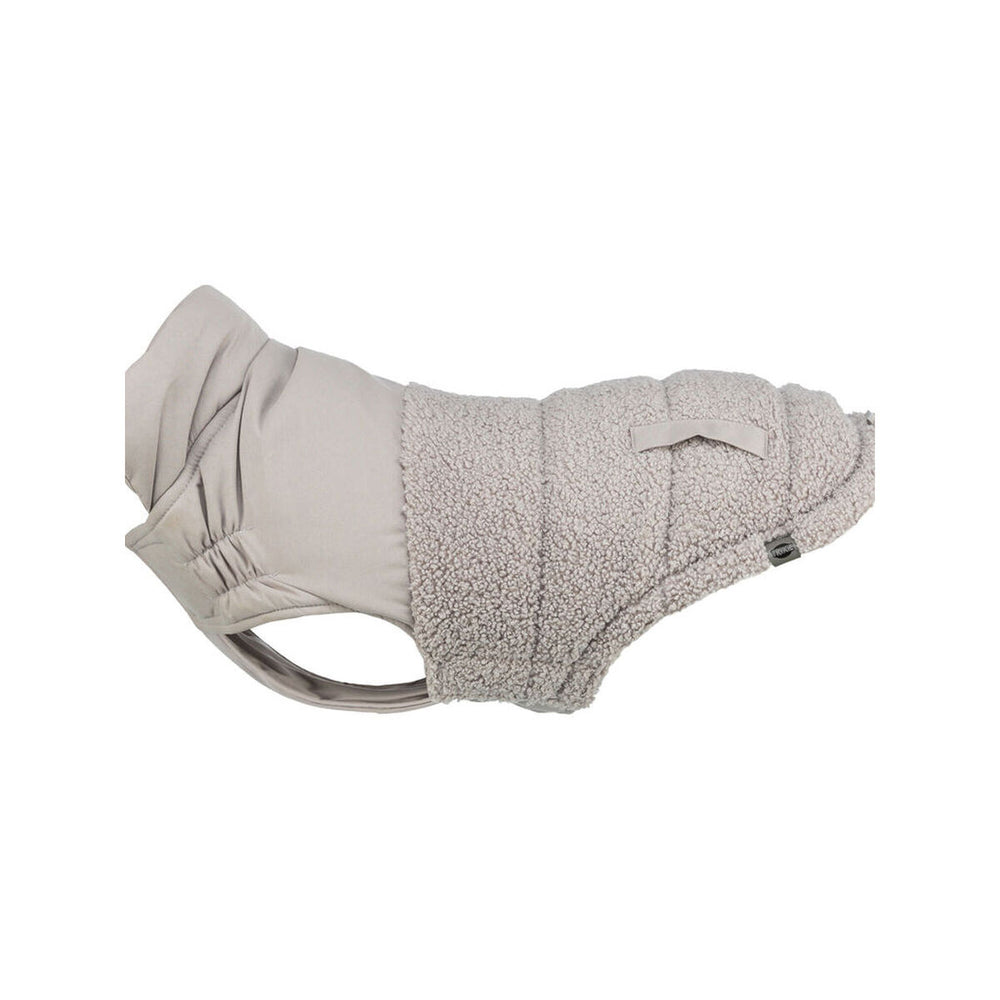 Abrigo para Perro Trixie Gris S
