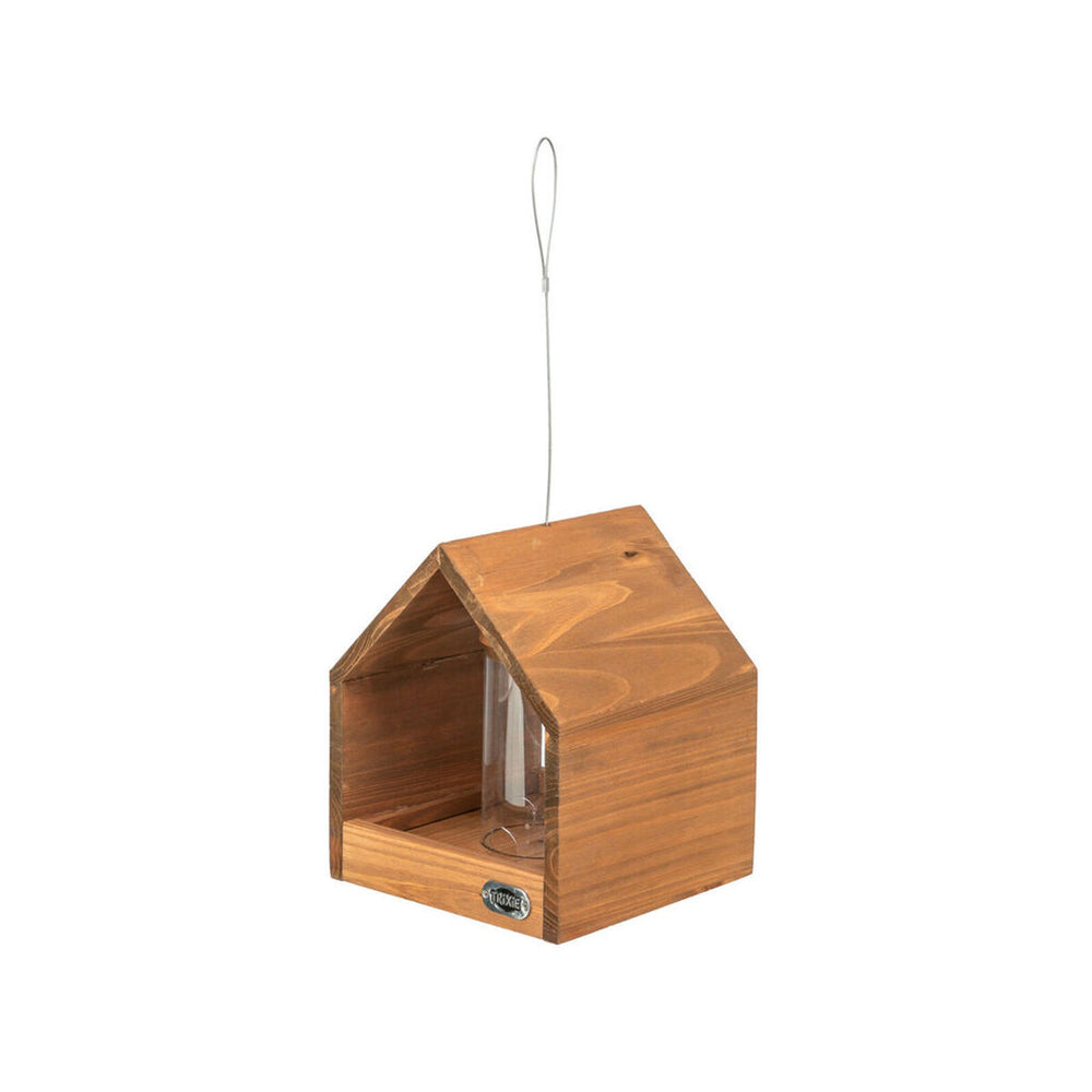 Mangiatoia per uccelli Trixie Marrone 20 x 24 x 20 cm