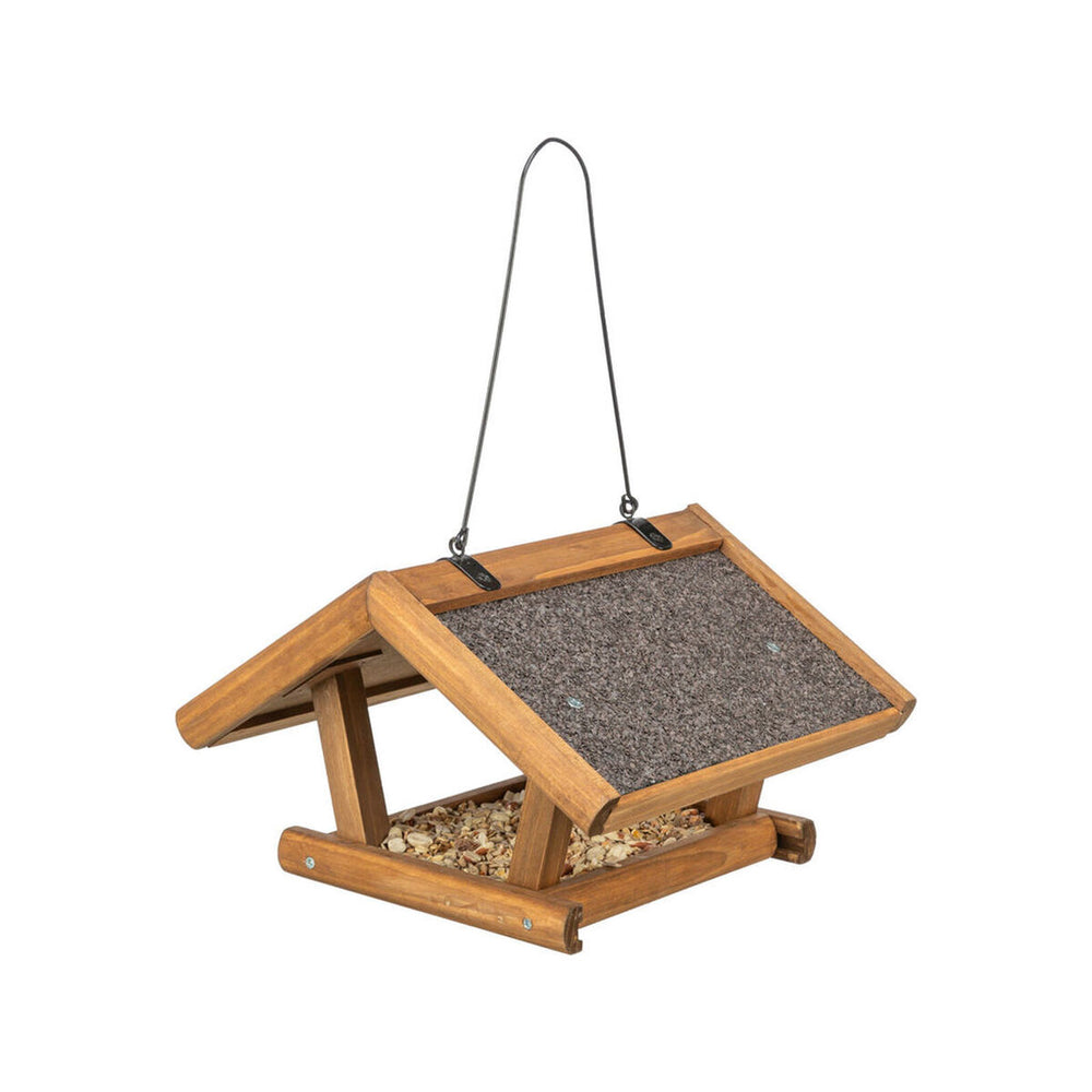 Mangiatoia per uccelli Trixie Marrone 30 × 18 × 28 CM