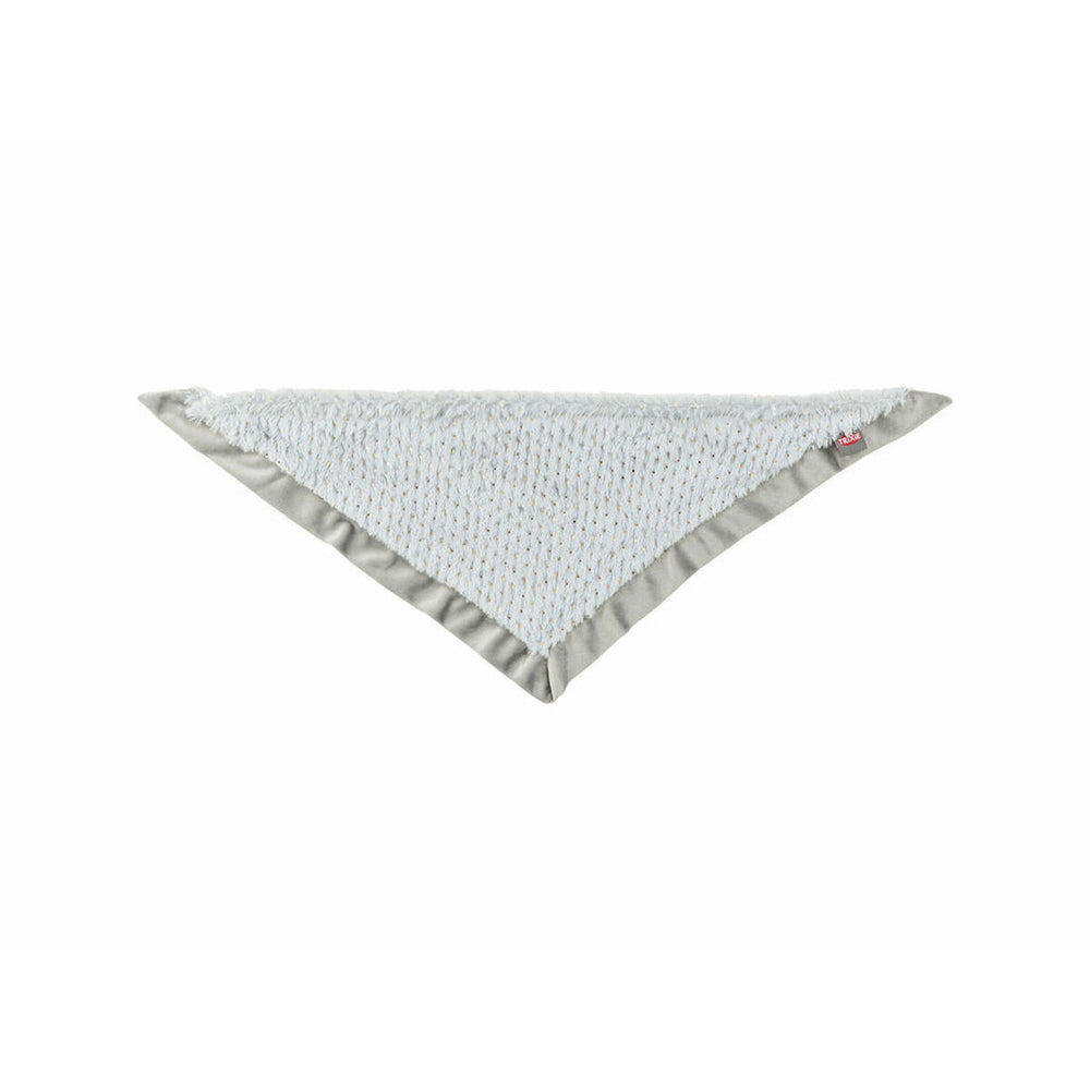 Fazzoletto Trixie Grigio 75 cm Cane