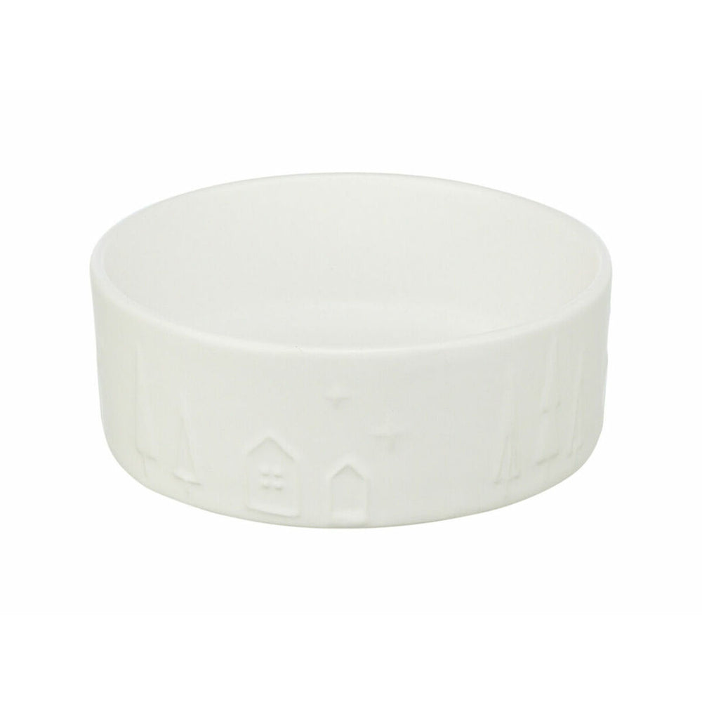 Ciotola per animali domestici Trixie Bianco Ceramica 800 ml Natale