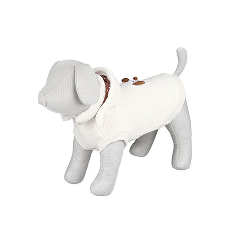 Cappotto per Cani Trixie Hermy Beige L 55 cm