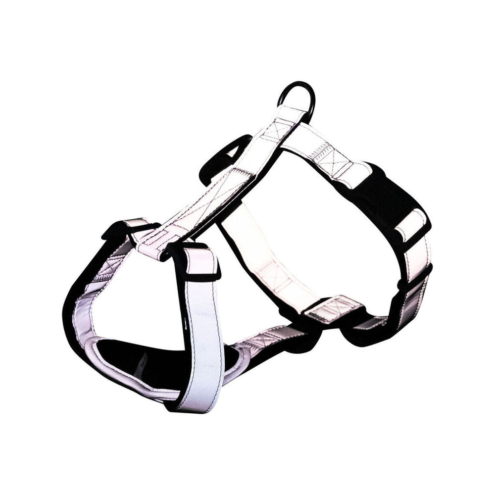 Arnés para Perro Trixie Premium Reflect Grafito S-M