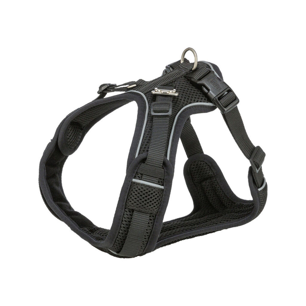 Imbracatura per Cani Trixie Premium FlexMesh Nero XS/S