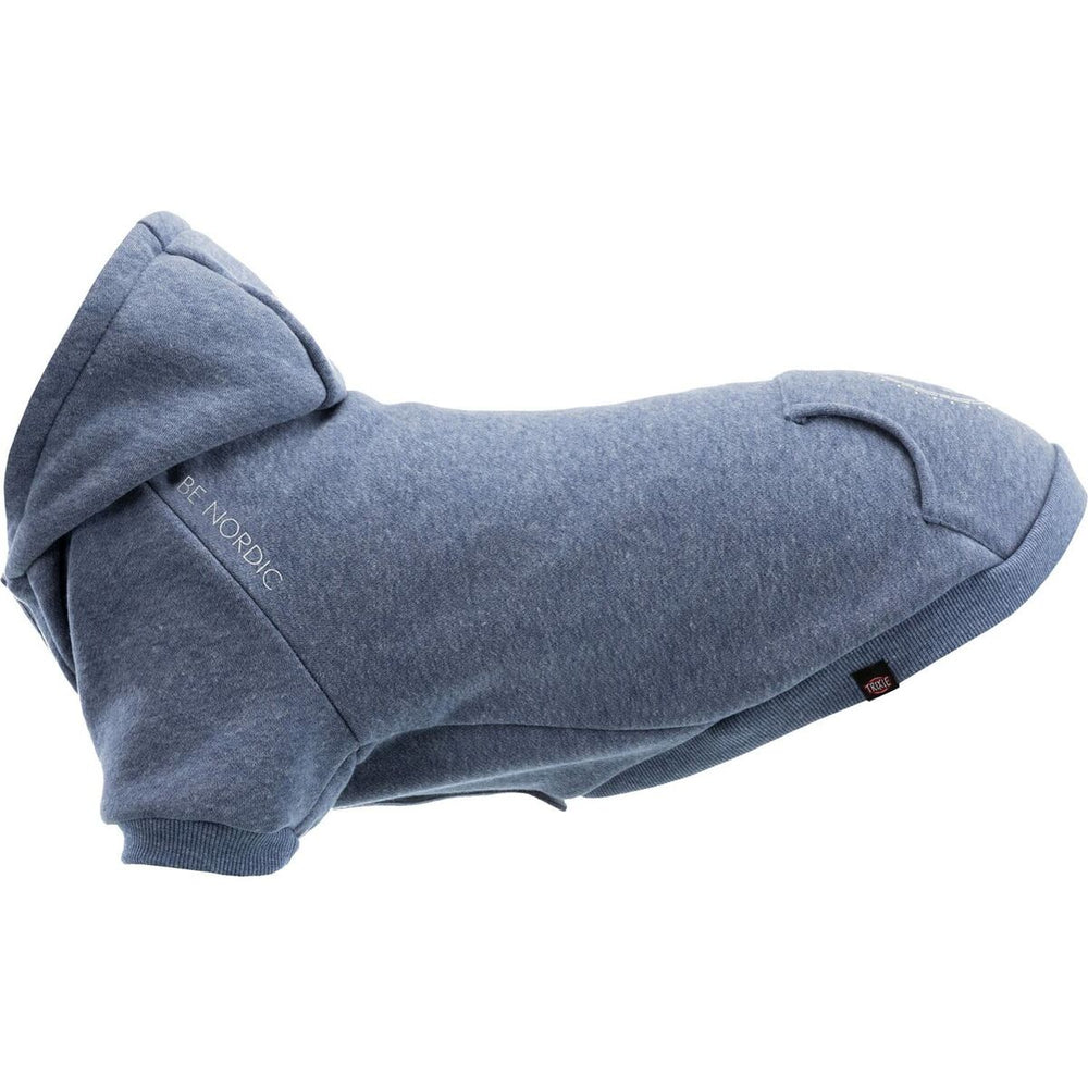 Felpa per Cani Trixie Flensburg Azzurro M