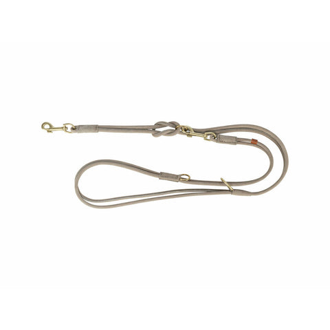Dog Lead Trixie Pure Light grey 2 m S