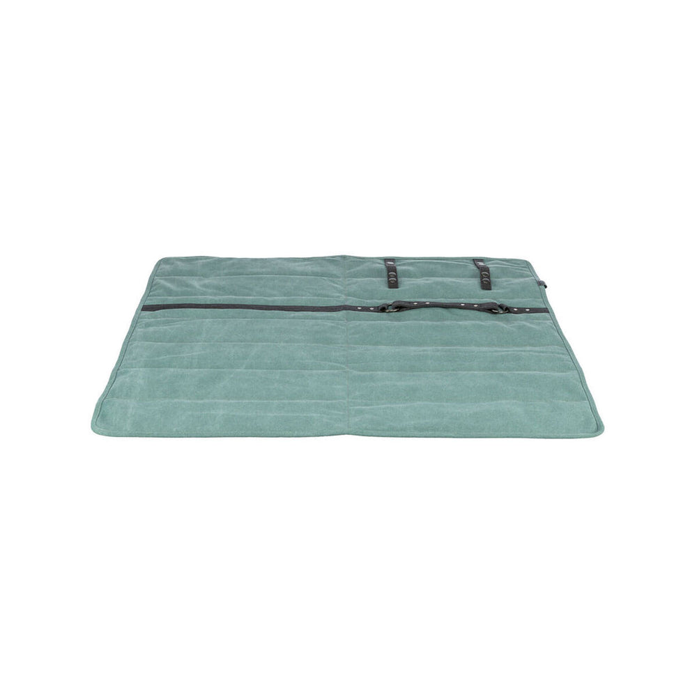 Manta para Mascotas Trixie CityStyle Verde Poliéster Algodón 80 × 80 cm