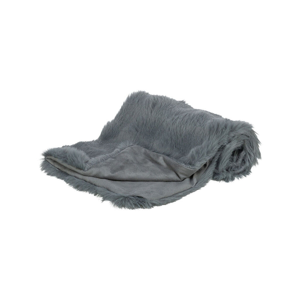 Coperta per Animali Domestici Trixie Elli Grigio scuro Poliestere 100 × 70 CM