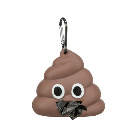 Dispenser di Buste per Animali Domestici Trixie Marrone 8 x 5 cm