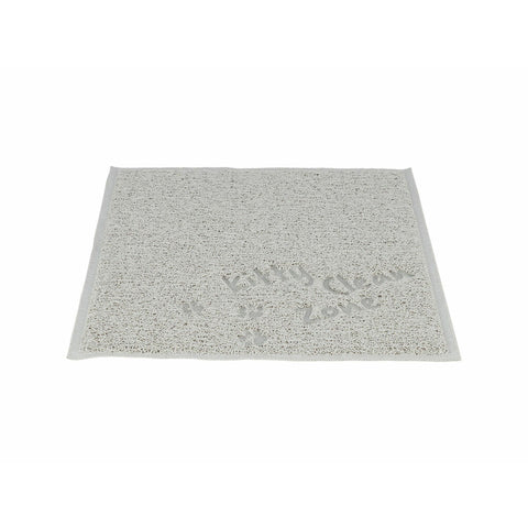 Alfombrilla Trixie Gris claro PVC 37 × 45 cm Arenero