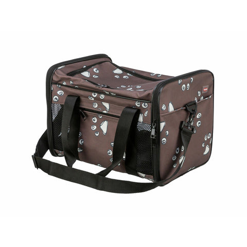 Pet Handbag Trixie Brown 26 × 27 × 42 CM