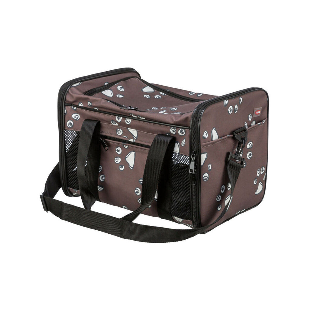 Bolso para Mascotas Trixie Marrón 26 × 27 × 42 CM
