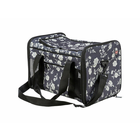 Pet Handbag Trixie Black 26 × 27 × 42 CM