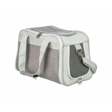 Pet Handbag Trixie Grey 25 × 27 × 42 CM