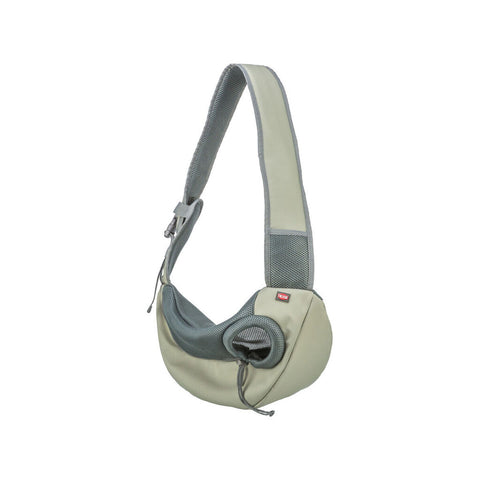 Borsa a Tracolla per Animali Domestici Trixie Verde Chiaro 50 × 25 × 18 cm