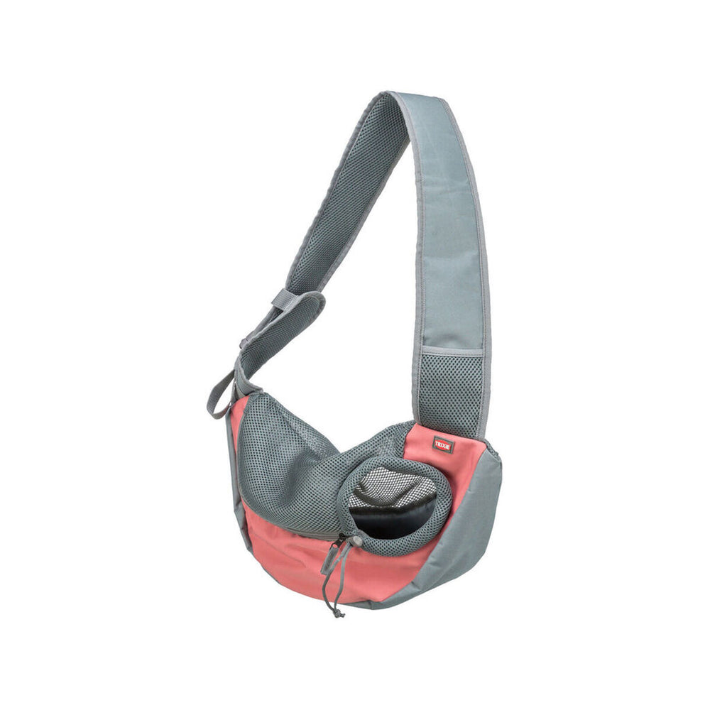 Borsa a Tracolla per Animali Domestici Trixie Rosa 50 × 25 × 18 cm