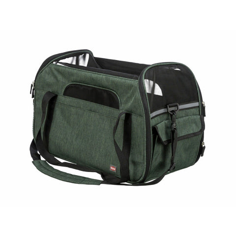 Pet Handbag Trixie Green Olive 25 × 33 × 50 cm